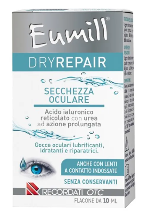 Eumill Dryrepair Gocce Oculari Flacone 10 ml