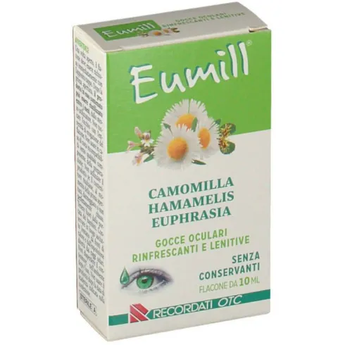 Eumill Gocce Oculari Flacone 10 ml