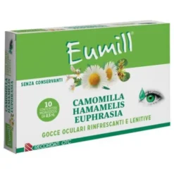 Eumill Gocce Oculari 10 Flaconi Monodose