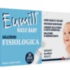 Eumill Naso Baby Soluzione Fisiologica Sterile Monodose 20 Flaconcini da 5 ml