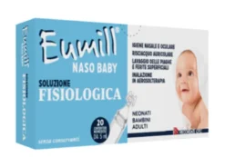 Eumill Naso Baby Soluzione Fisiologica Sterile Monodose 20 Flaconcini da 5 ml