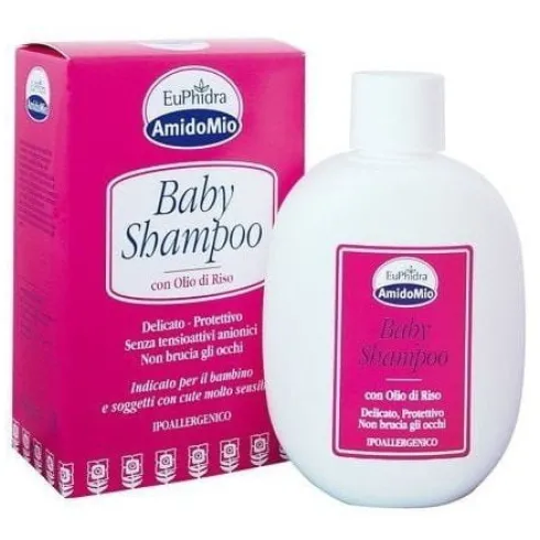 Euphidra Amidomio Baby Shampoo 200 ml