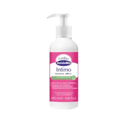 Euphidra Amido Mio Mousse Intima Attiva Ph 3