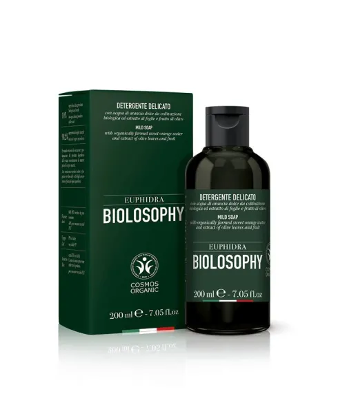Euphidra Biolosophy Detergente Delicato 200 ml