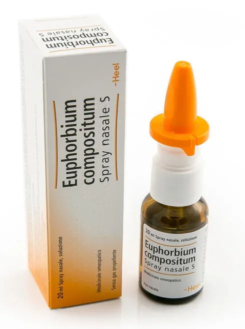 Euphorbium Compositum Spray Nasale 20 ml