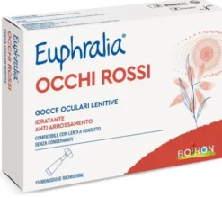 Euphralia Occhi Rossi Collirio 15 Monodose