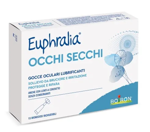Euphralia Occhi Secchi Collirio 15 Monodose