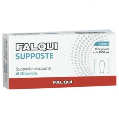 Falqui Supposte Adulti 18 Pezzi