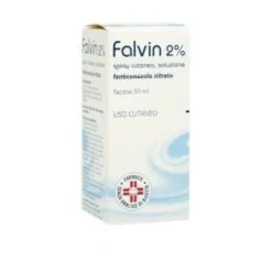 Falvin 2% Spray Cutaneo 30 ml