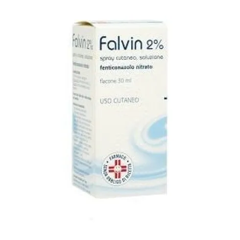 Falvin 2% Spray Cutaneo 30 ml