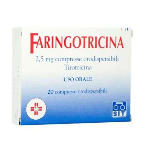 Faringotricina 20 Compresse