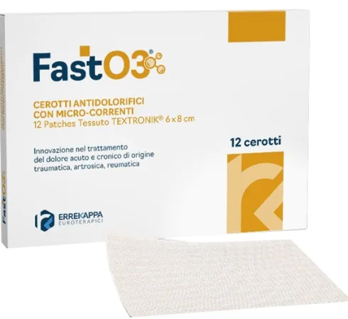 Fasto3 Cerotti Antidolorifici 12 pezzi