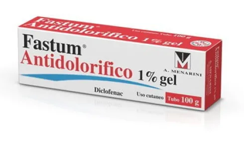 Fastum Antidolorifico 1% Gel 100 grammi