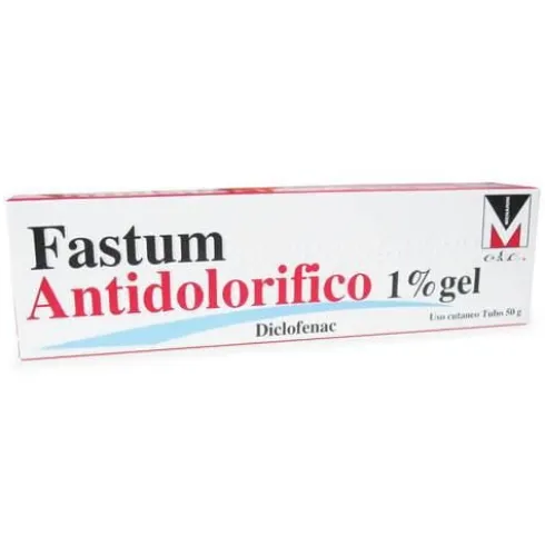 Fastum Antidolorifico Gel 1% 50 grammi