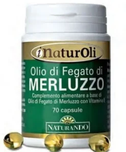 Fegato Merluzzo Olio 70 Capsule