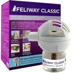 Feliway Classic Diffusore+Ricarica 48 ml