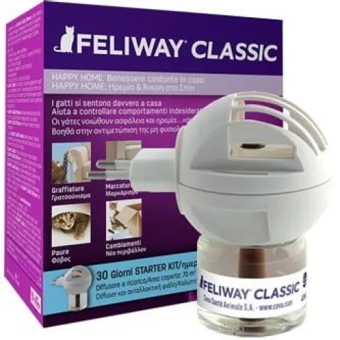 Feliway Classic Diffusore+Ricarica 48 ml