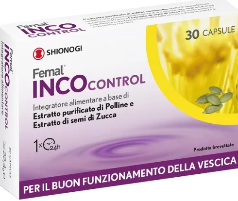 Femal Incocontrol 30 capsule