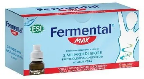 Fermental Max 12 Flaconcini