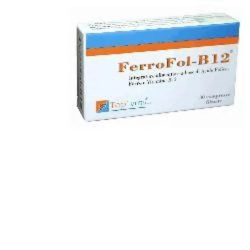 Ferrofol B12 30 Compresse