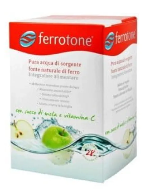 Ferrotone Apple 28 Buste 25 ml