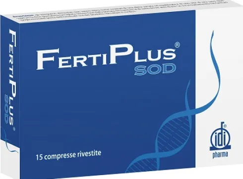 Fertiplus Sod 15 compresse rivestite