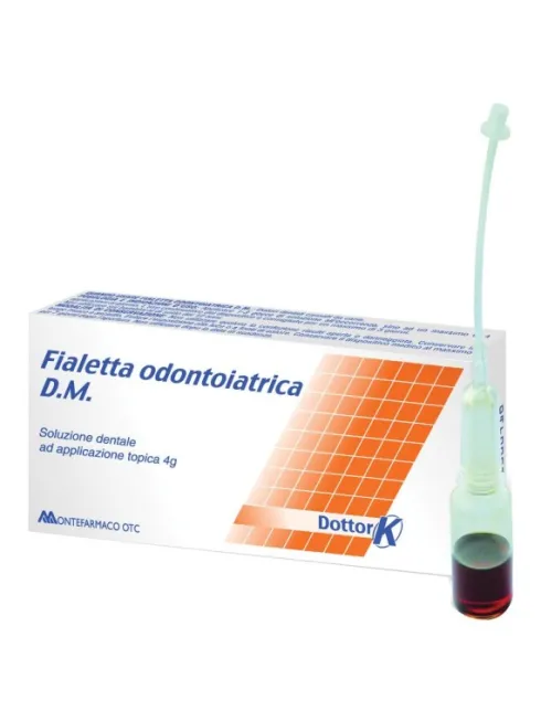 Fialetta Odontoiatrica D.M. 4 Grammi