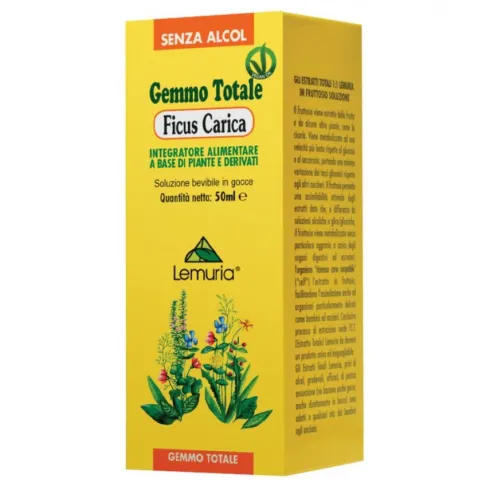 Ficus Carica Gemmo Totale 100 ml