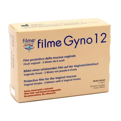 Filme Gyno-V 12 Ovuli Vaginali