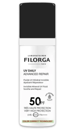 Filorga Daily Repair Mineral UV 50 Fluido Protettivo Minerale SPF50 Anti-Rossori
