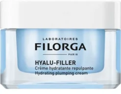 Filorga Hyalu-Filler Crema Viso Rimpolpante Anti-Età con 5 Acidi Ialuronici 50 ml
