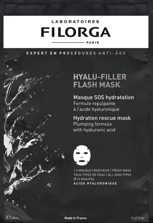 Filorga Hyalu-Filler Flash Mask Maschera Viso Idratante e Rimpolpante 20 ml