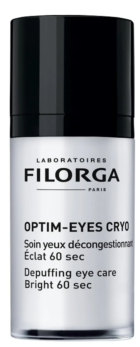 Filorga Optim-Eyes Cryo Trattamento Contorno Occhi Anti-Fatica Borse Occhiaie 15 ml