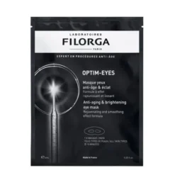 Filorga Optim-Eyes Maschera Monouso Contorno Occhi Anti-Età Effetto Rinfrescante 6 ml