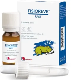 Fisioreve Fast Melatonina Liposomiale Liquida 20 ml Integratore per Favorire l’Addormentamento