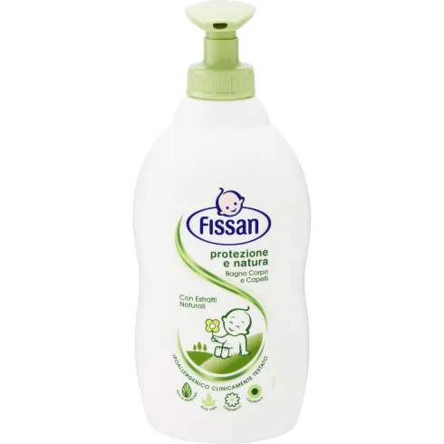 Fissan Baby Bagno Corpo E Capelli 400 ml