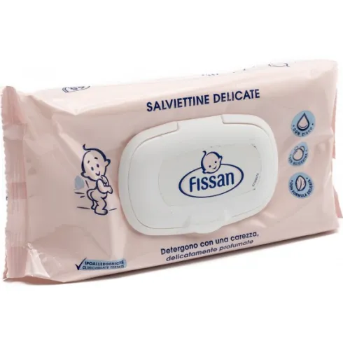 Fissan Salviettine Delicate 65 Pezzi