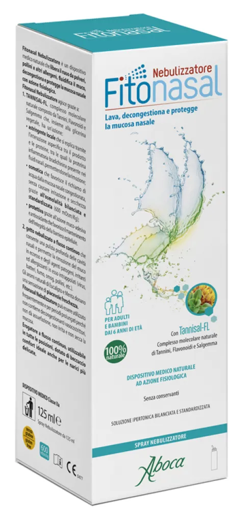 Fitonasal Nebulizzatore Spray 125 ml
