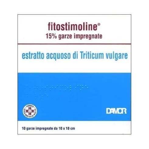 Fitostimoline 10 Garze Impregnate