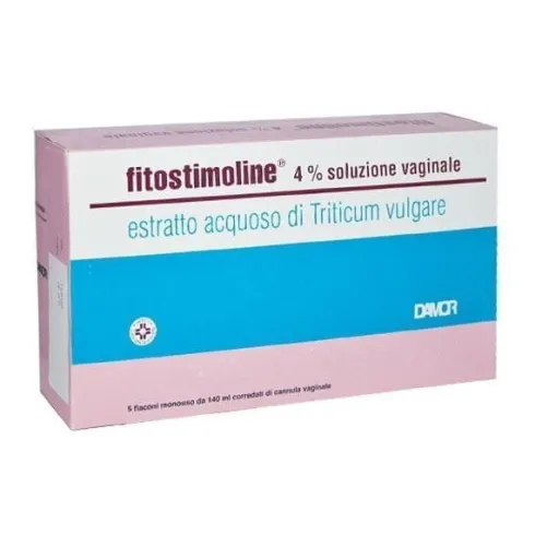 Fitostimoline Soluzione Vaginale 5 Flaconi 140 ml