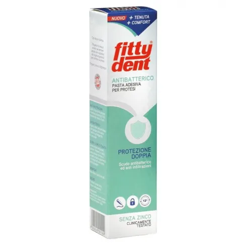 Fittydent Antibatterico Pasta Adesiva 40 grammi