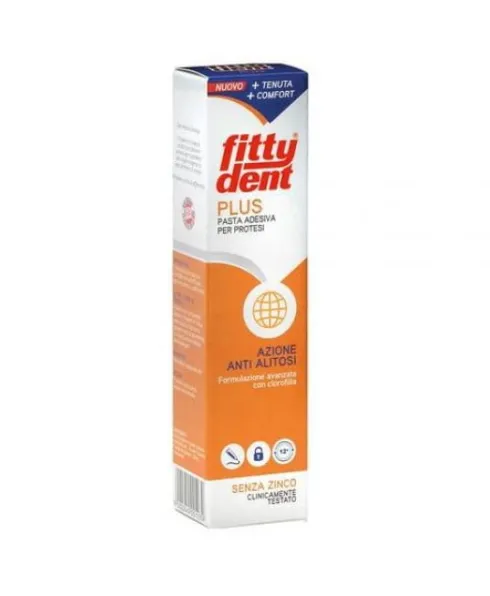 Fittydent Plus Pasta Adesiva Formula Avanzata Promo 40 grammi