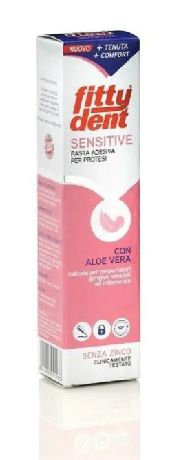 Fittydent Sensitive Pasta Adesiva 40 grammi