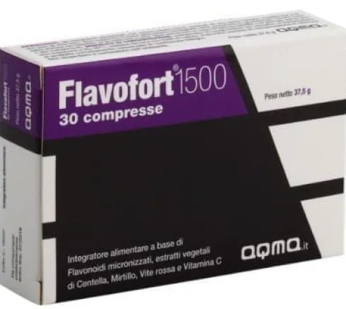 Flavofort 1500 30 Compresse