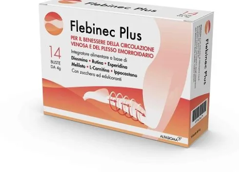 Flebinec Plus 14 Bustine