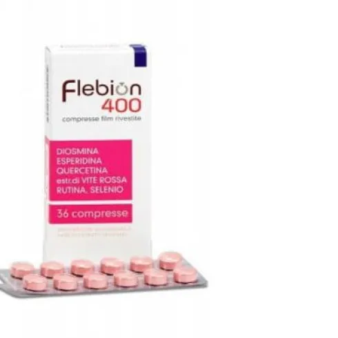 Flebion 400 36 Compresse