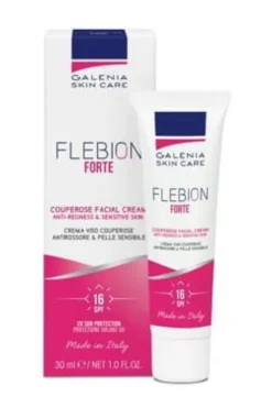 Flebion Forte Crema Viso Rossore E Couperose 30 ml