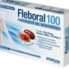 Fleboral 100 Integratore per Microcircolo e Gambe con Vite Rossa Ananas e Rutina 30 Capsule