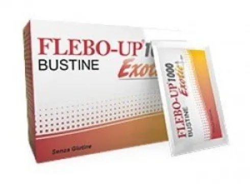 Flebo-Up 1000 Gusto Exotic 18 Buste