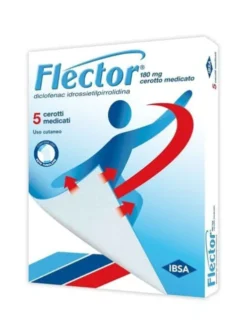 Flector 180 mg 5 Cerotti